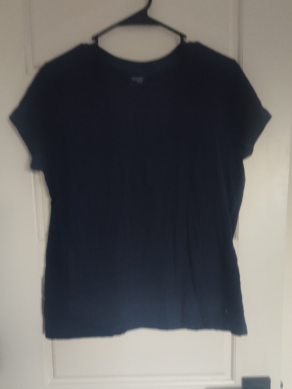 Danskin Dark Navy Short Sleeve Crewneck Tee